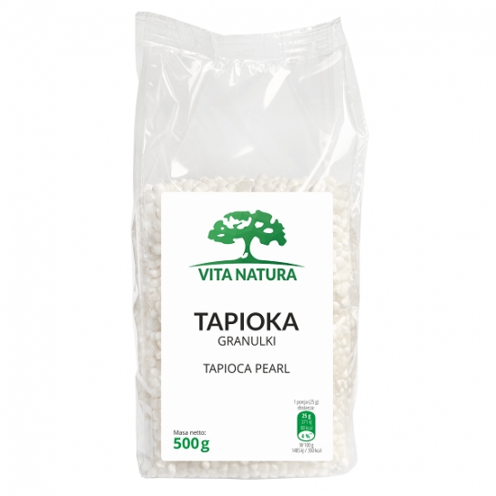 TAPIOKA GRANULKI 500G VITA NATURA