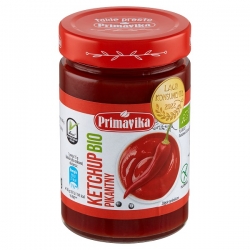 KETCHUP PIKANTNY BIO 315G PRIMAVIKA BEZGLUTENOWY