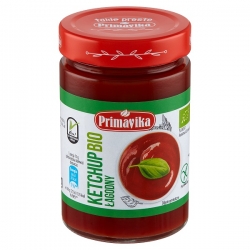 KETCHUP ŁAGODNY BIO 315G PRIMAVIKA BEZGLUTENOWY