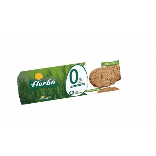 CIASTKA DIGESTIVE PEŁNOZIARNISTE BEZ CUKRU 200G FLORBU