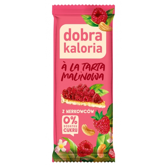 BATON Z NERKOWCÓW ALA TARTA MALINOWA 35G