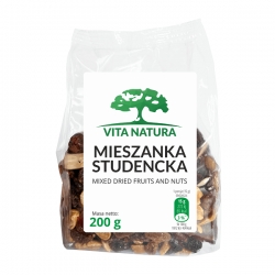 MIESZANKA STUDENCKA 200G VITA NATURA