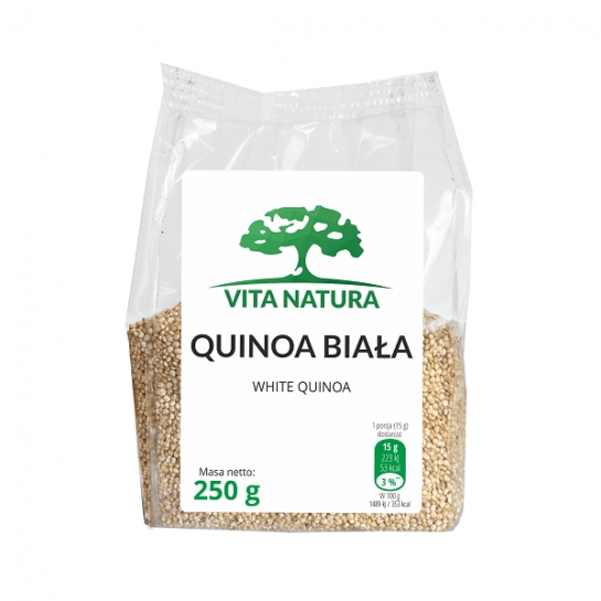 QUINOA BIAŁA - KOMOSA RYŻOWA 250G VITA NATURA