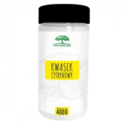 KWASEK CYTRYNOWY 400G VITA NATURA