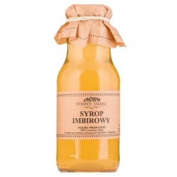 SYROP IMBIROWY 250ML SYMBOL SMAKU