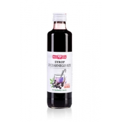 SYROP Z CZARNEGO BZU 315G  POLSKA RÓŻA