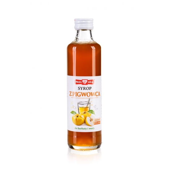 SYROP Z PIGWOWCA 315G POLSKA RÓŻA