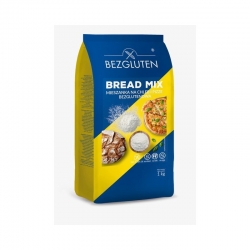 BREAD MIX - MIESZANKA NA CHLEB I PIZZĘ 1KG BEZGLUTEN