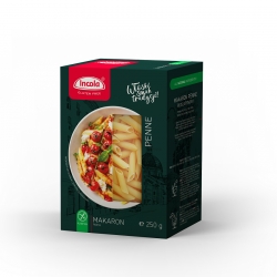 MAKARON PENNE RURKA BEZGLUTENOWY 250G INCOLA