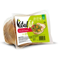 CHLEB VITALFIT JASNY BEZGLUTEN INCOLA 200G