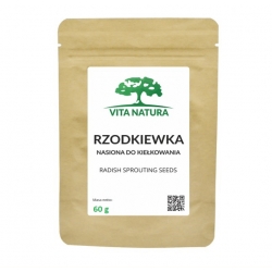 RZODKIEWKA NASIONA DO KIEŁKOWANIA 60G VITA NATURA