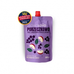 MUS JABŁKOWO-PORZECZKOWY 200G "PORZECZKOWO" OWOLOVO