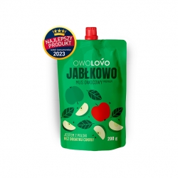 MUS JABŁKOWY 200G "JABŁKOWO" OWOLOVO