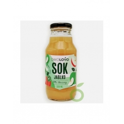 SOK NFC JABŁKOWY 330ML OWOLOVO