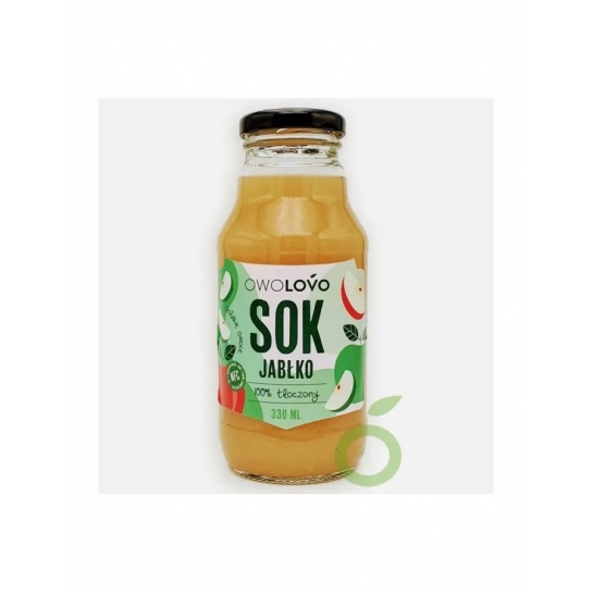 SOK NFC JABŁKOWY 330ML OWOLOVO