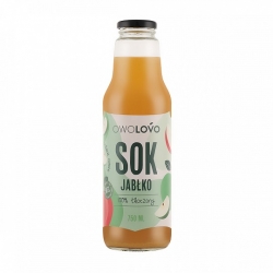 SOK NFC JABŁKOWY 750ML OWOLOVO