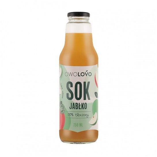 SOK NFC JABŁKOWY 750ML OWOLOVO