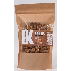 GRANOLA ORZECHOWA - ORZESZKI, CZEKOLADA, MIÓD 400G KARMA