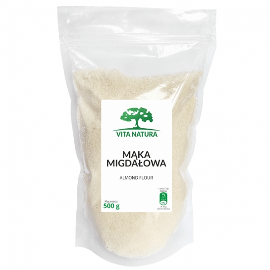 MĄKA MIGDAŁOWA 500G  VITA NATURA