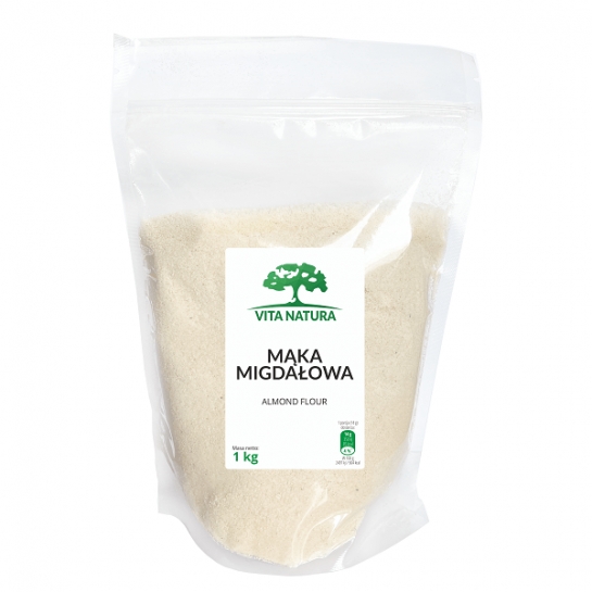 MĄKA MIGDAŁOWA 1KG VITA NATURA