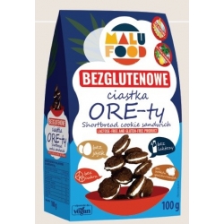 CIASTKA ORE-TY BEZGLUTENOWE B/C 100G