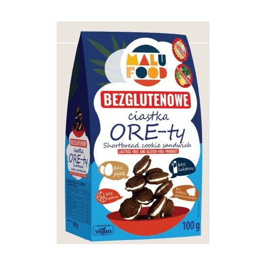 CIASTKA ORE-TY BEZGLUTENOWE B/C 100G