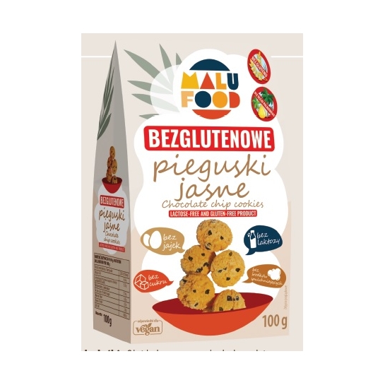 CIASTKA PIEGUSKI JASNE BEZGLUTENOWE B/C 100G