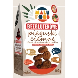 CIASTKA PIEGUSKI CIEMNE BEZGLUTENOWE B/C 100G