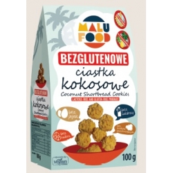 CIASTKA KOKOSOWE BEZGLUTENOWE B/C 100G