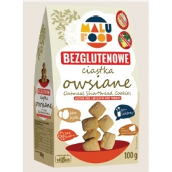 CIASTKA OWSIANE BEZGLUTENOWE B/C 100G