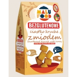 CIASTKA KRUCHE Z MIODEM BEZGLUTENOWE 100 G